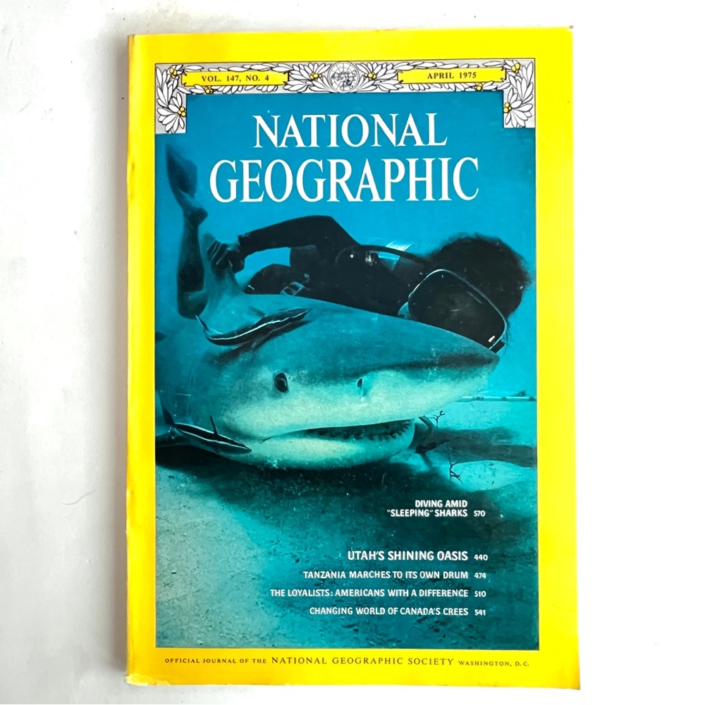 1975 National Geographic April 1975 Issue Vol. 147, No. 4